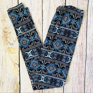 Derek Heart Leggings Small